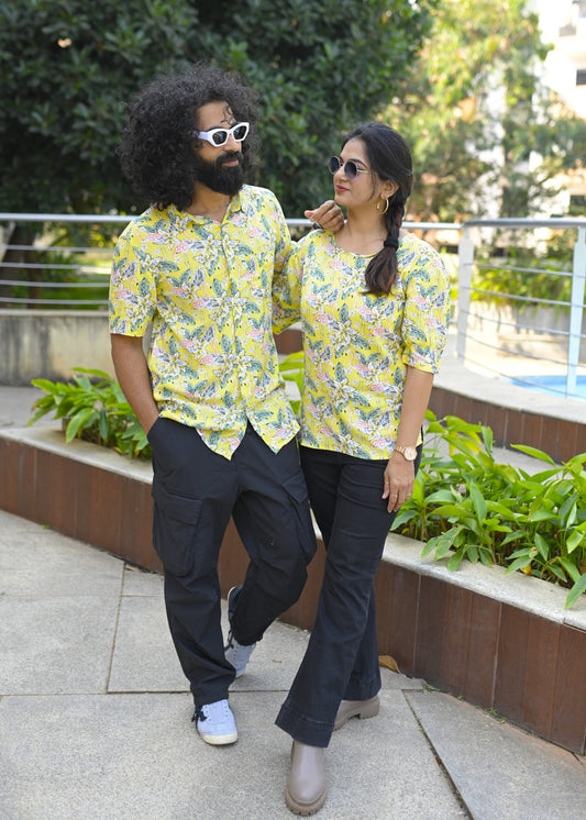 Trident Couple Matching Combo