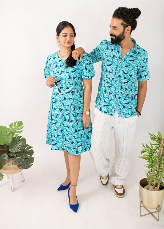 IndiGo Couple Matching Combo