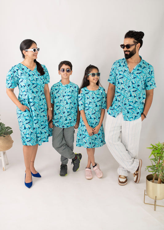 IndiGo Family Matching Combo