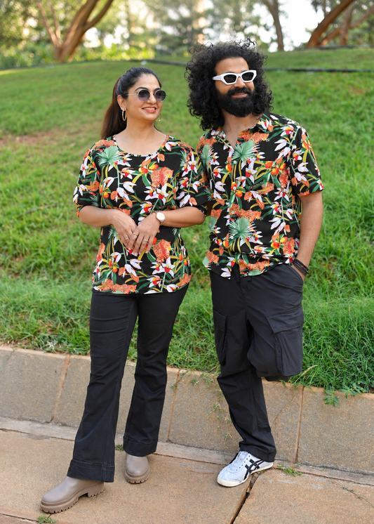 Ranger Couple Matching Combo