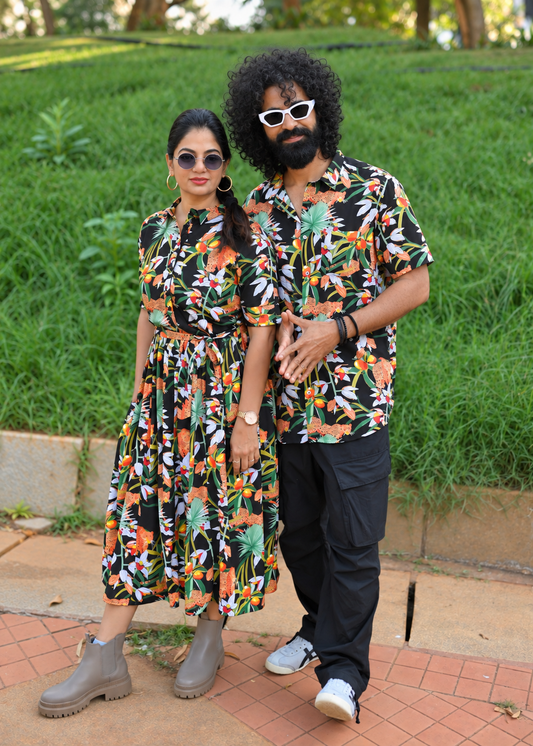 Creta Couple Matching Combo