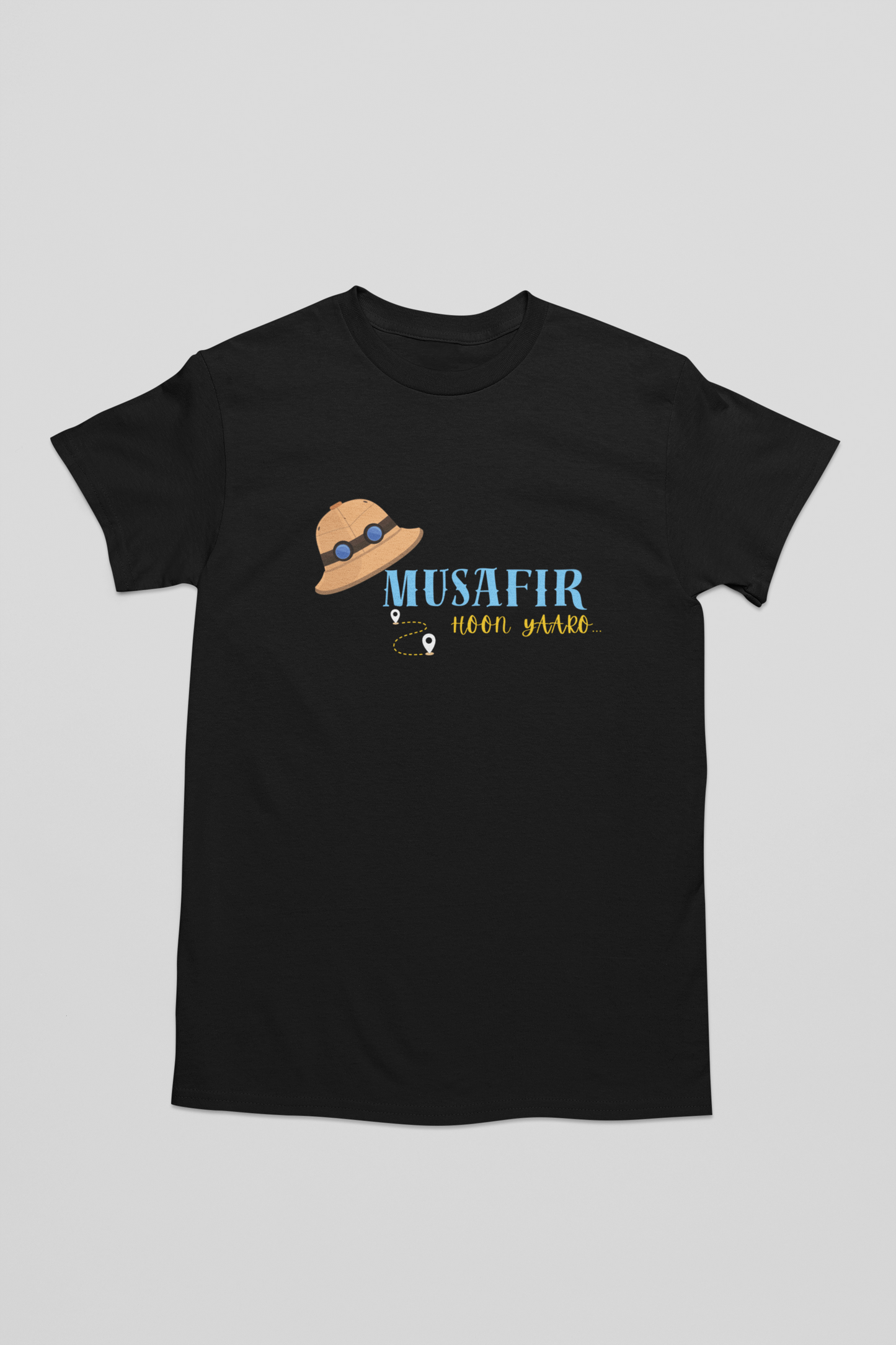Musafir Hoon Yaaro Family Tshirt