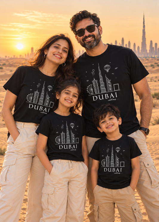 Dubai Family Tshirt