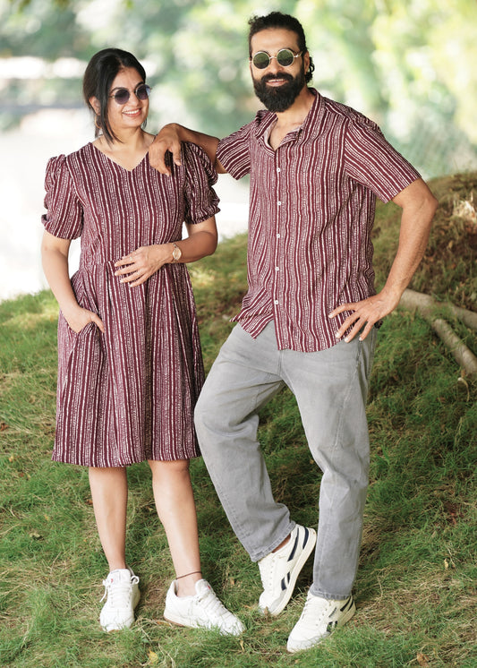 Blush Couple Matching Combo