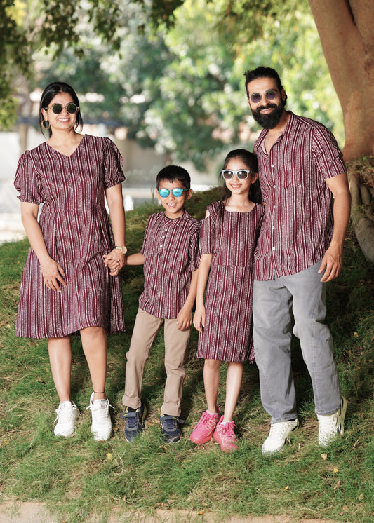 Blush Matching Family Combo