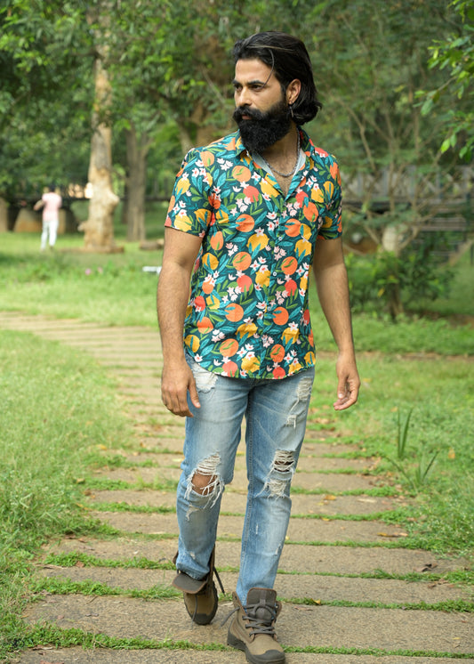 Regalia Couple Matching Shirt and Dress - Tusok