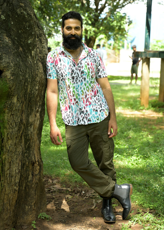 Rainbow Couple Matching Shirt and Dress - Tusok