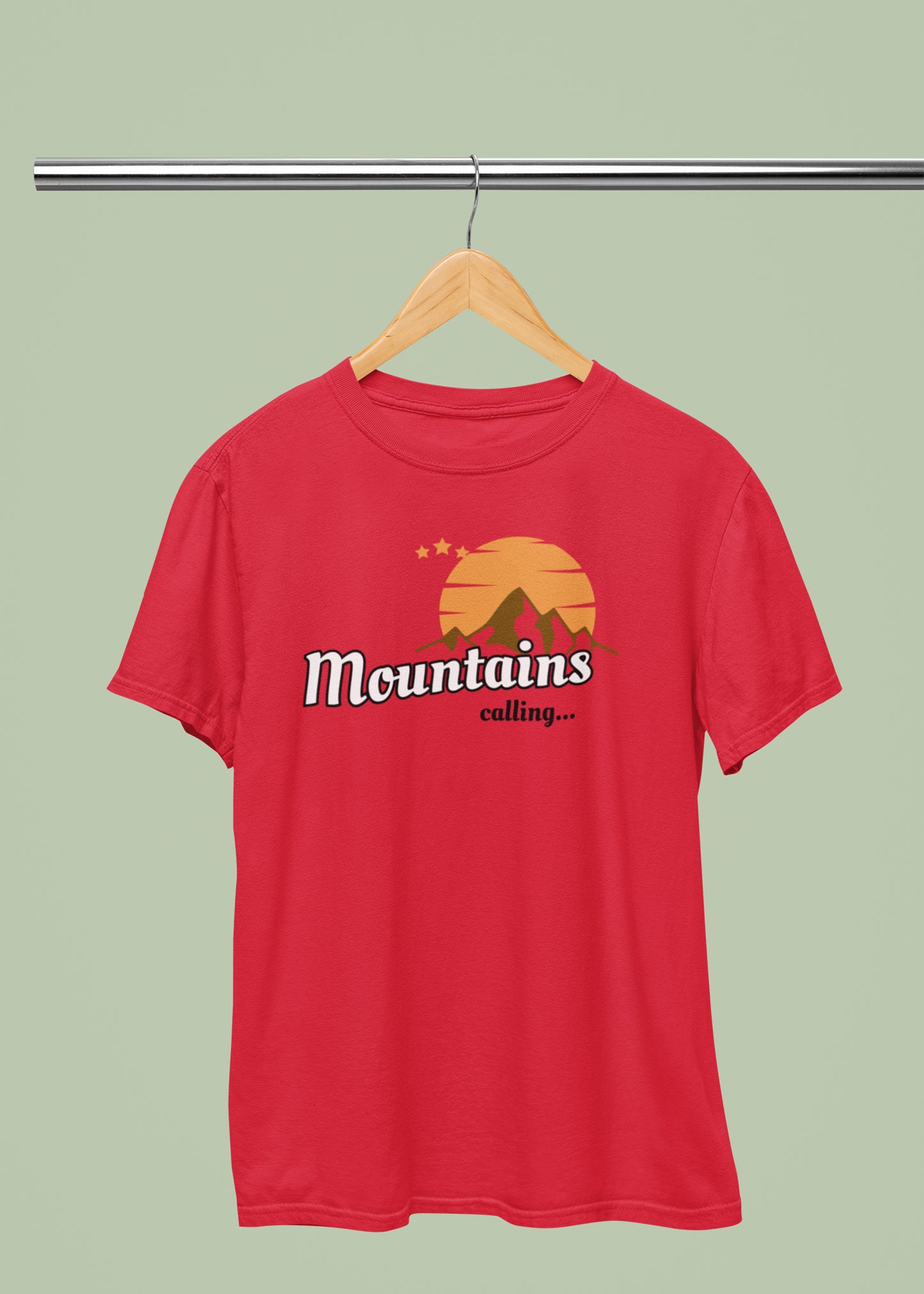 Mountain Calling Family Tshirt