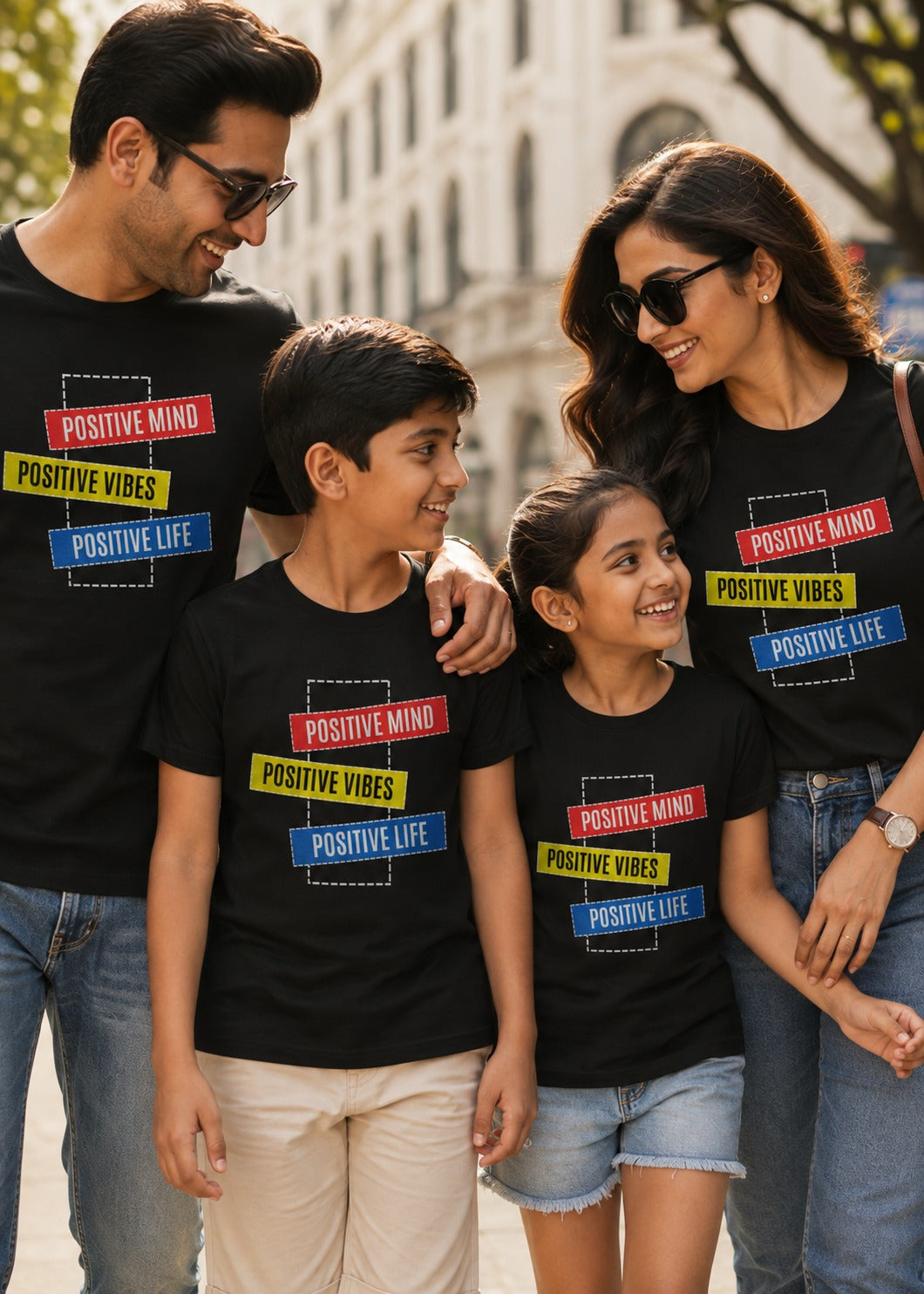 Positive Mind Family Tshirt