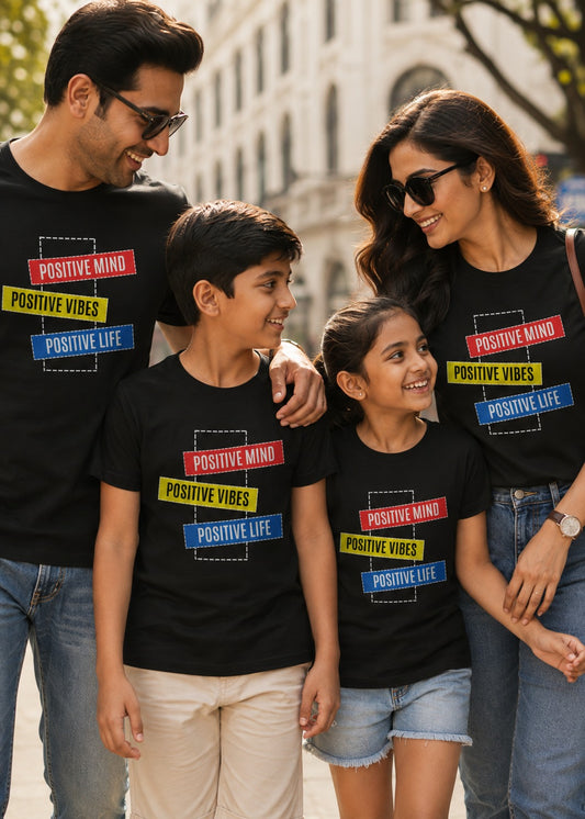 Positive Mind Family Tshirt