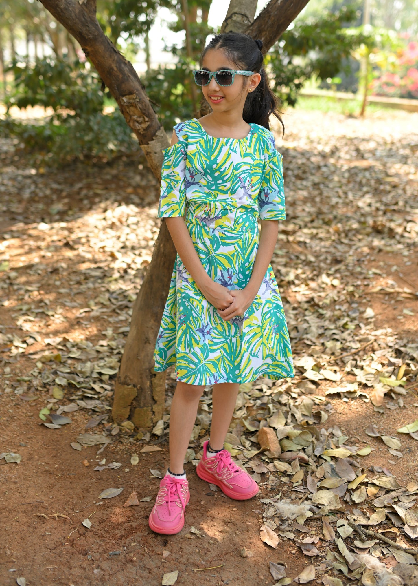 Moss Girls Frock