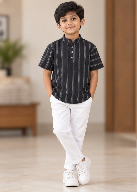 Black Currant Unisex Kids Tshirt