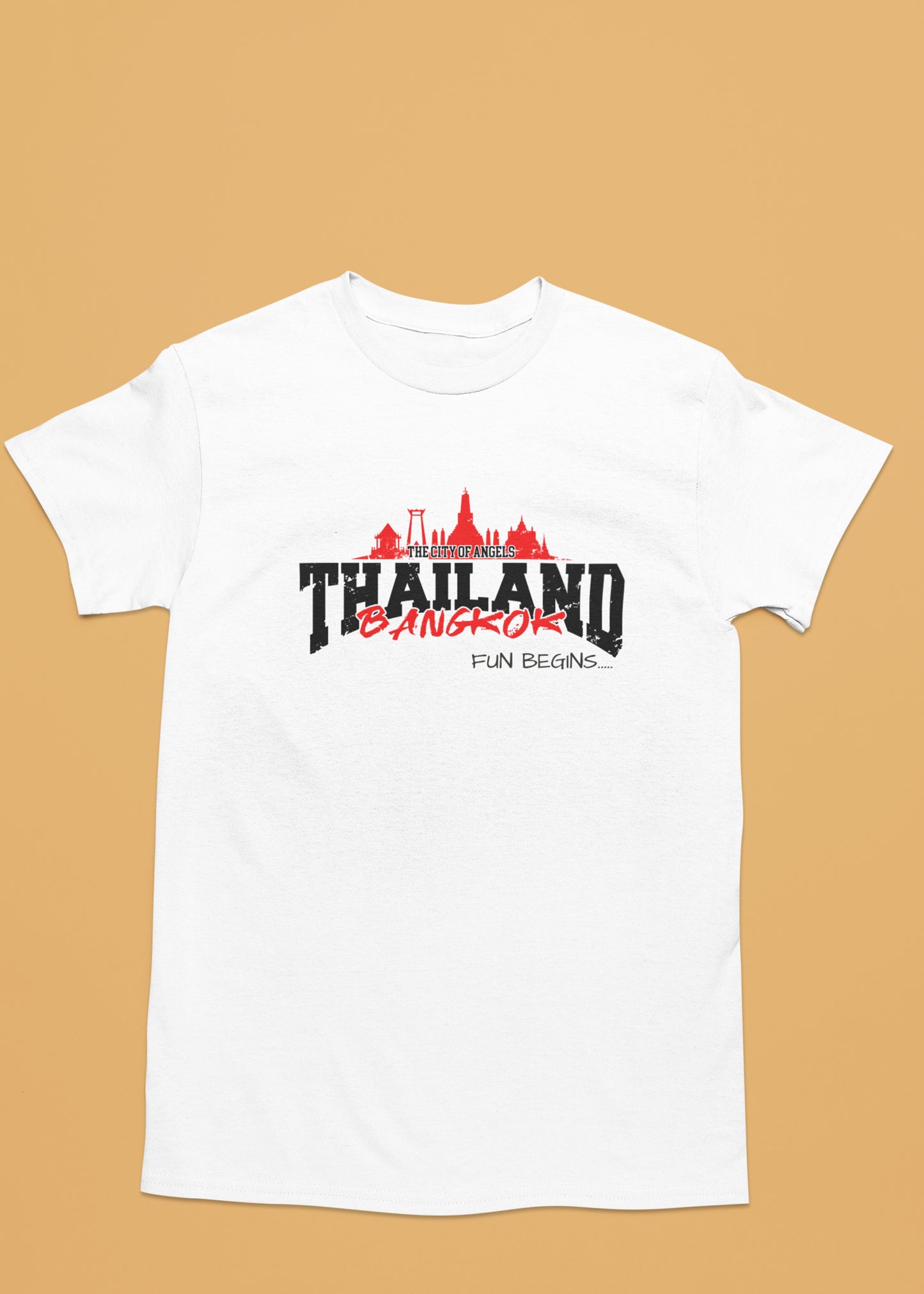 Thailand Fun Begins Family Tshirt