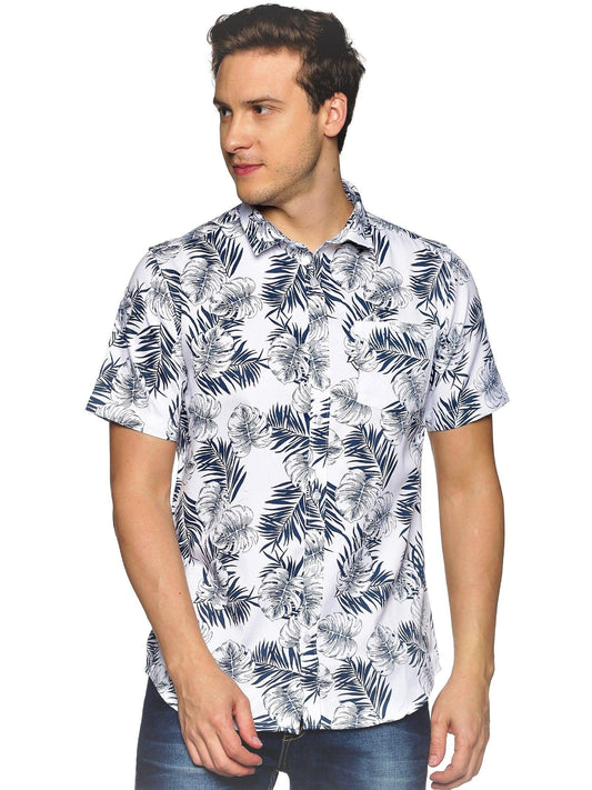 Grey Zebra Printed Shirt - Tusok