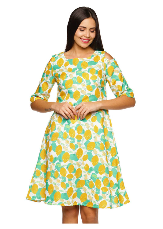 Punch Women Dress - Tusok