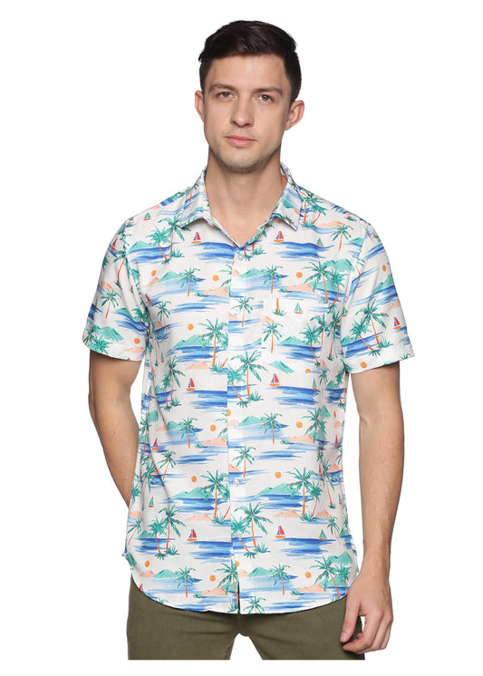 Lanqawi Printed Shirt - Tusok