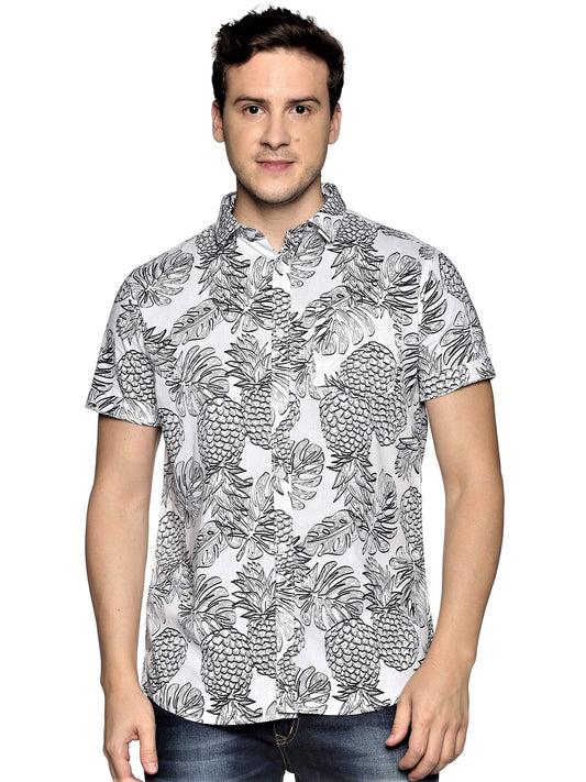 Ananas Printed Shirt - Tusok