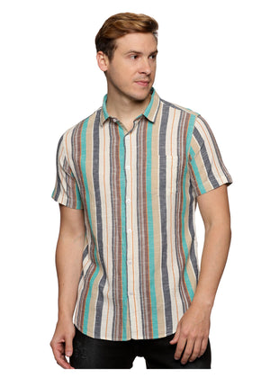 Wafer Cotton Shirt