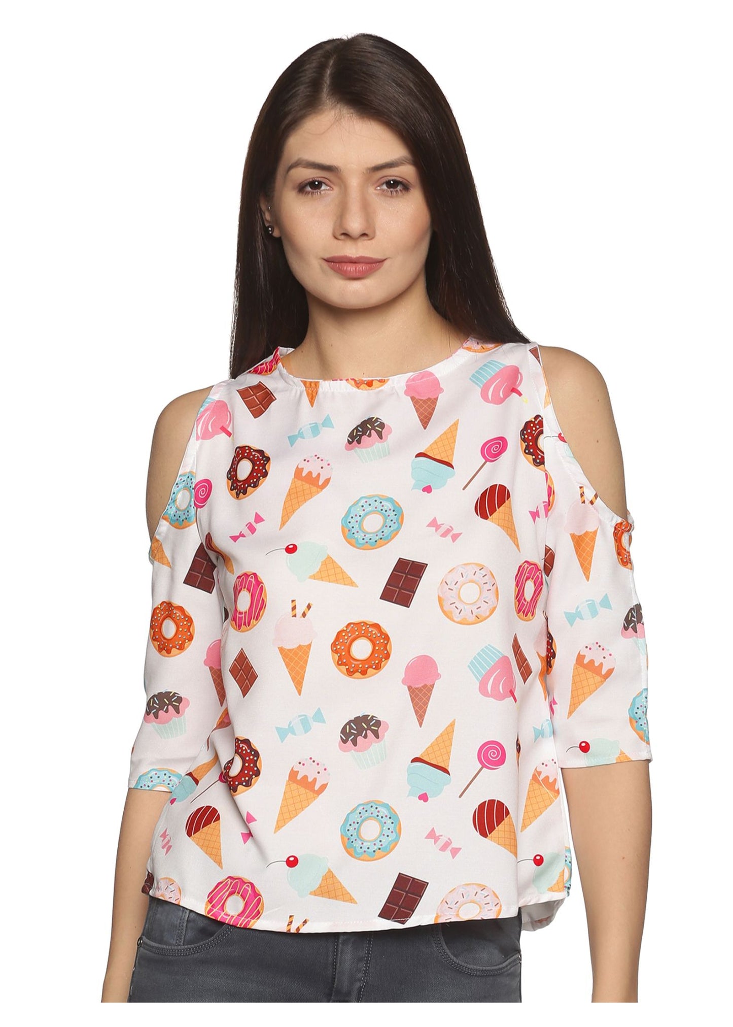 Doughnut Couple Matching Dress