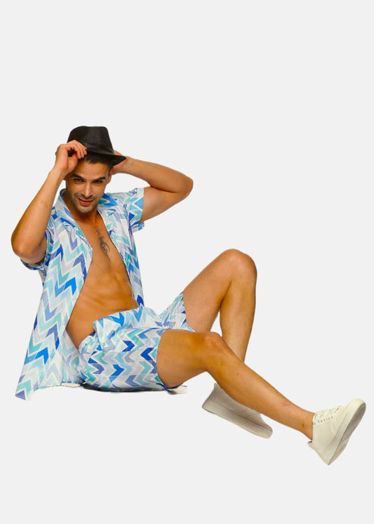 Torrent Men's Co-ords Set - Tusok