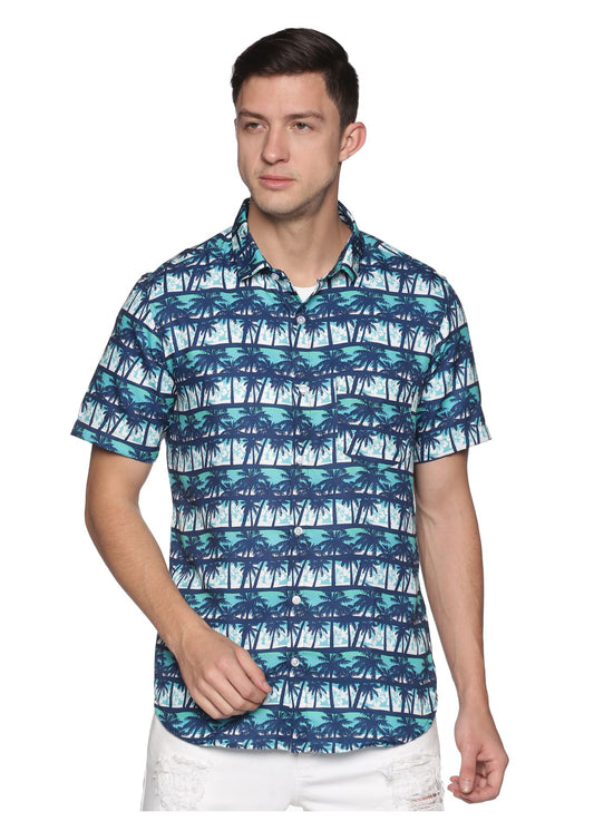 Equinox Printed Shirt - Tusok