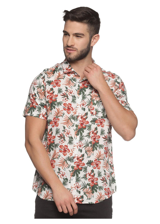 Bourbon Printed Shirt - Tusok