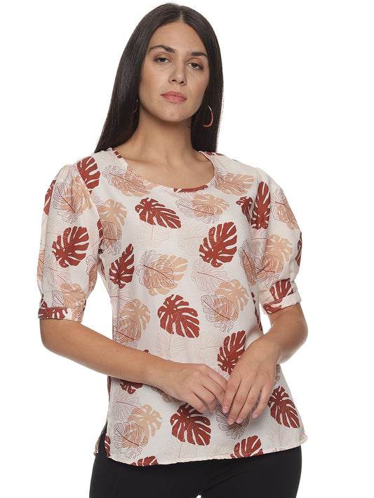 Caramel Women Tops - Tusok