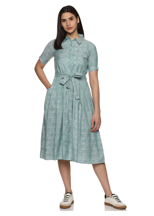 Laurel Rayon Women Dress - Tusok