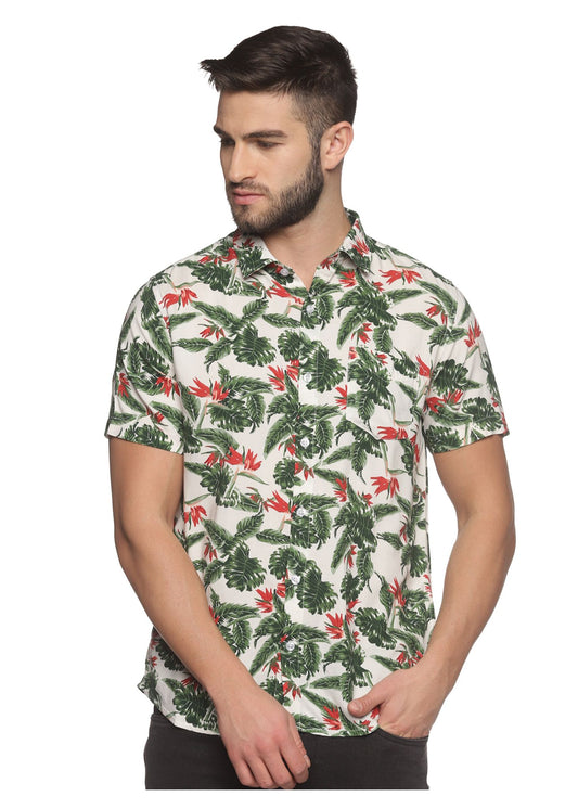 Sage Printed Shirt - Tusok