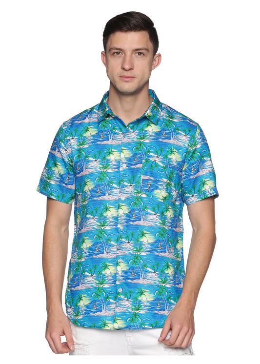 Marine Printed Shirt - Tusok
