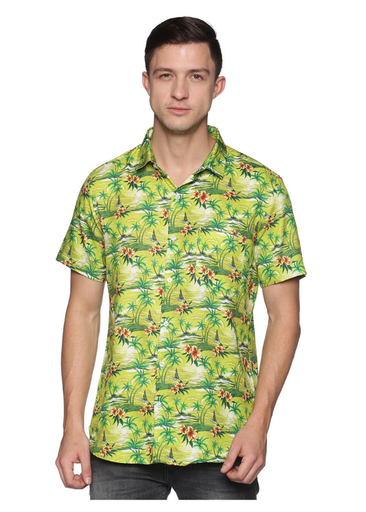 Emerald Printed Shirt - Tusok