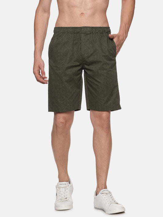 Junglee Men's Printed Shorts - Tusok