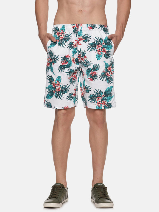 Carnival Men's Tropical Printed Shorts - Tusok