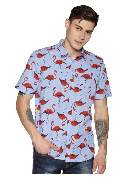 Pond Printed Shirt - Tusok