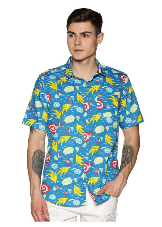 Wave Printed Shirt - Tusok