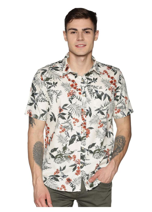 Canary Printed Shirt - Tusok