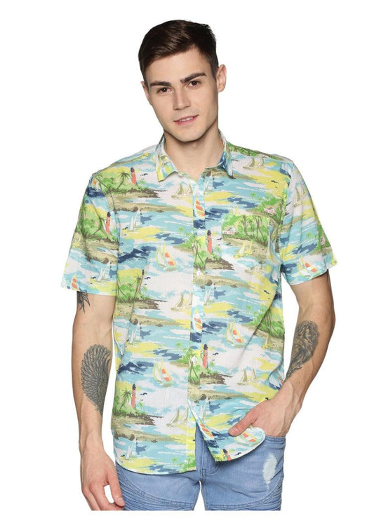 Ibiza Printed Shirt - Tusok