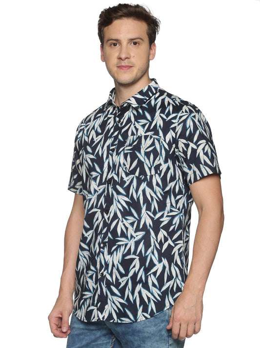 Black Pearl Printed Shirt - Tusok