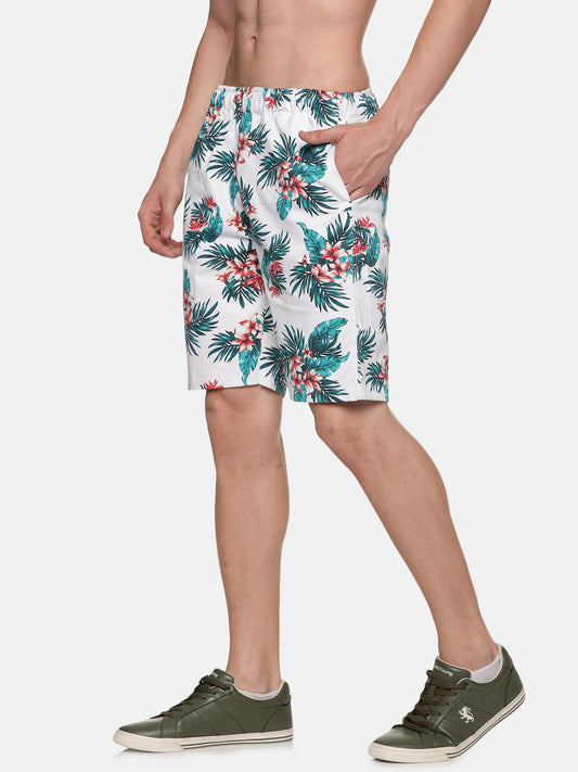 Carnival Men's Tropical Printed Shorts - Tusok