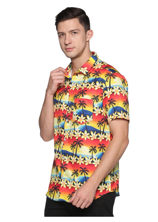 Calangute Printed Shirt - Tusok