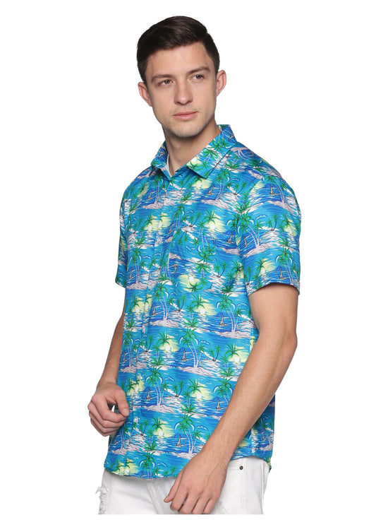 Marine Printed Shirt - Tusok