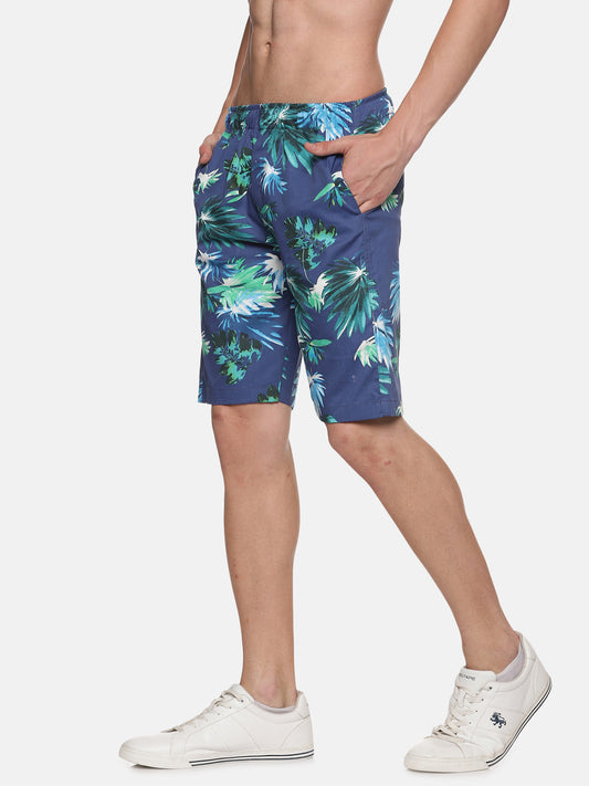 Seagrass Men's Tropical Printed Shorts - Tusok