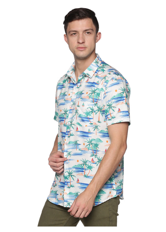 Lanqawi Printed Shirt - Tusok