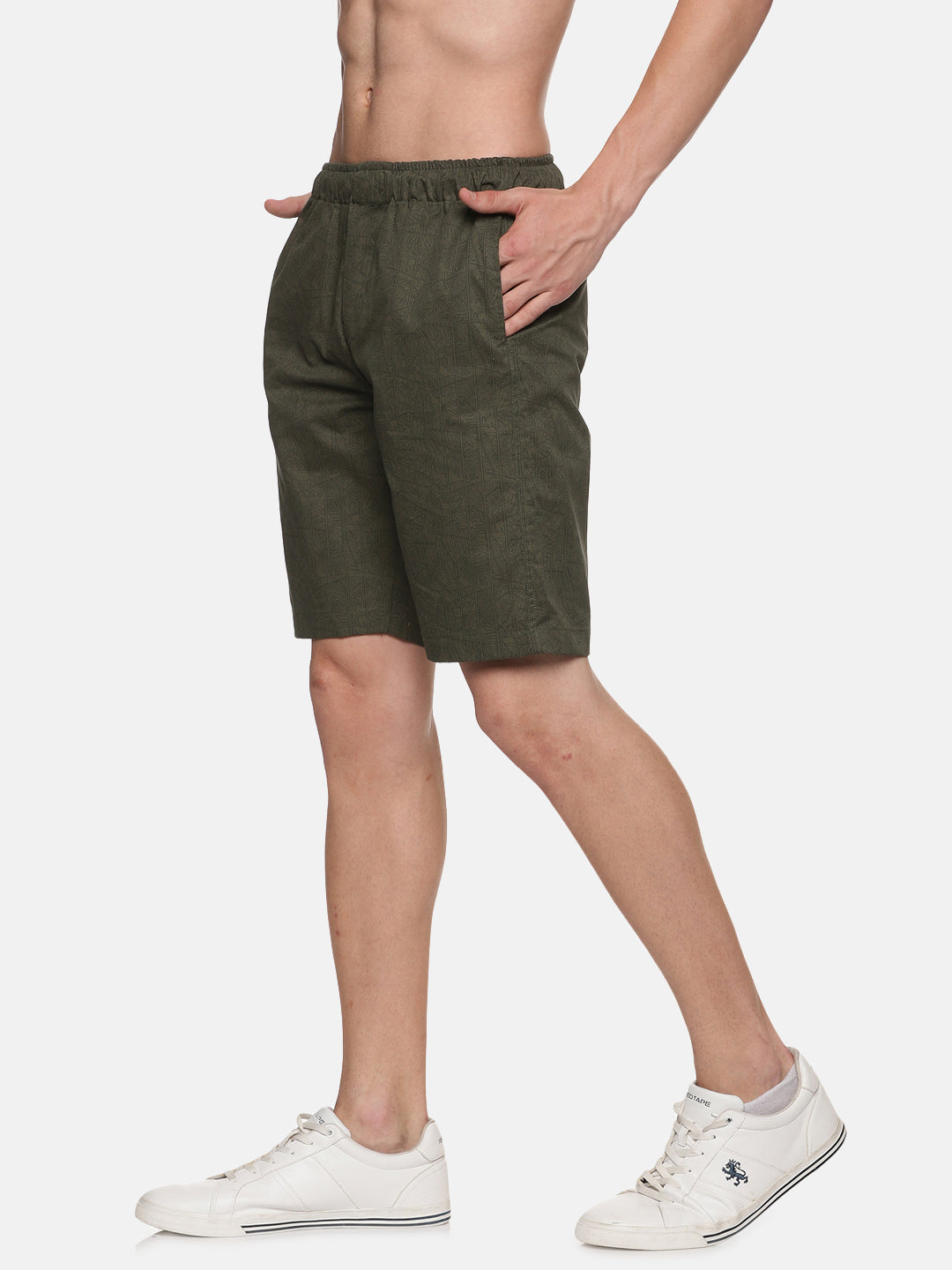 Junglee Men's Printed Shorts