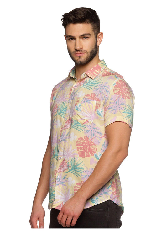 Butterscotch Printed Shirt - Tusok