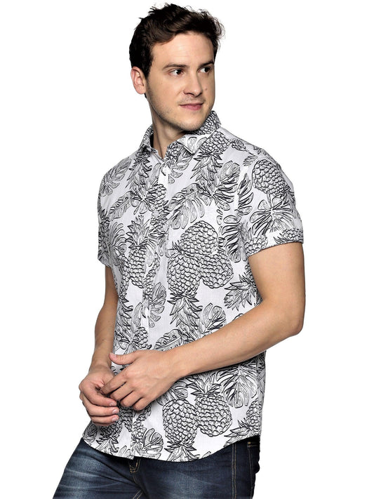 Ananas Printed Shirt - Tusok