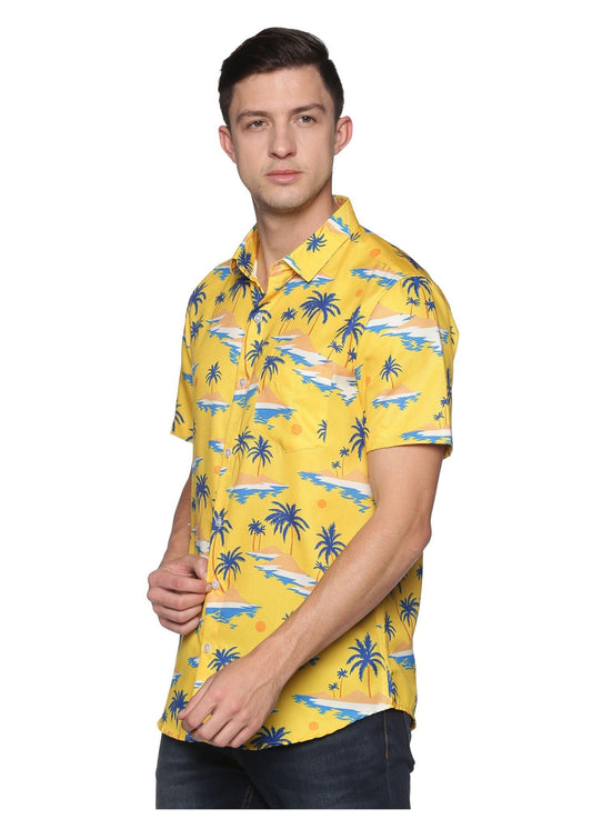 Baleno Printed Shirt - Tusok