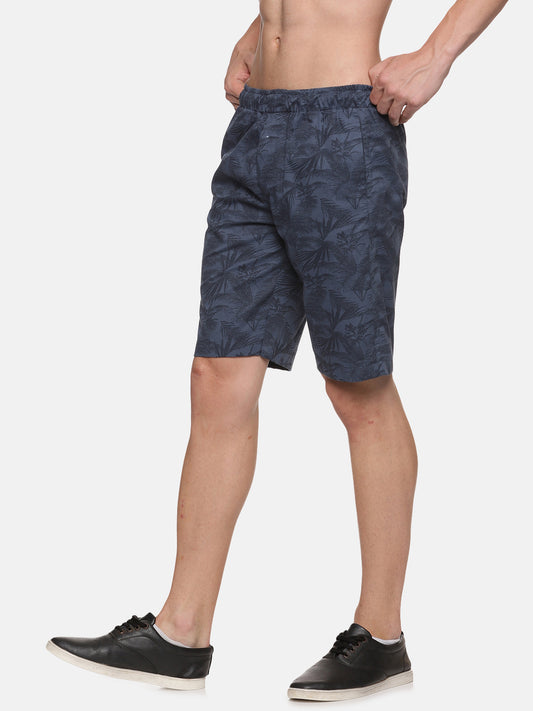 Berlin Men's Tropical Printed Shorts - Tusok