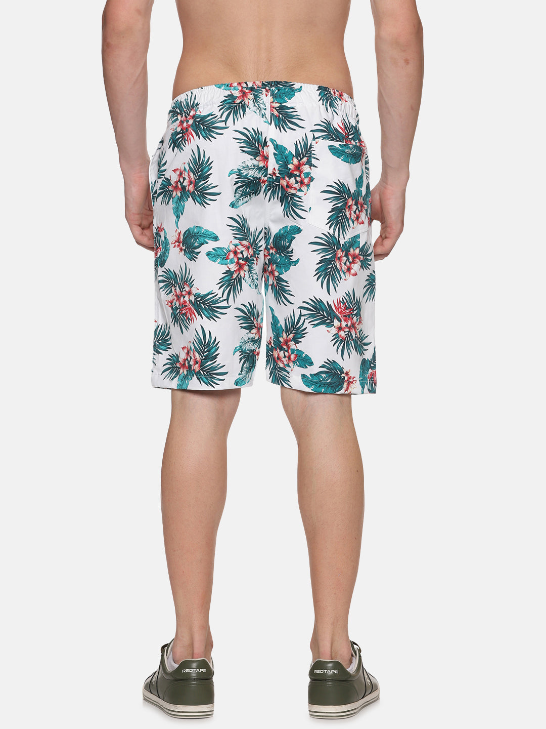 Carnival Men's Tropical Printed Shorts - Tusok