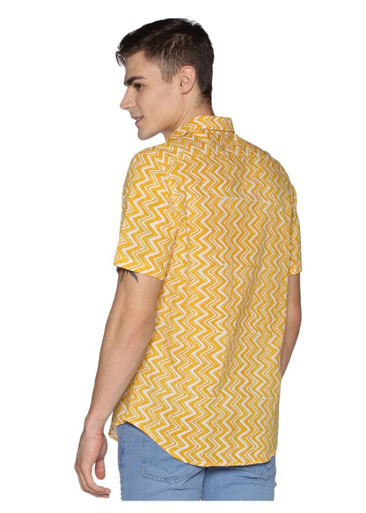 Mango Printed Shirt - Tusok